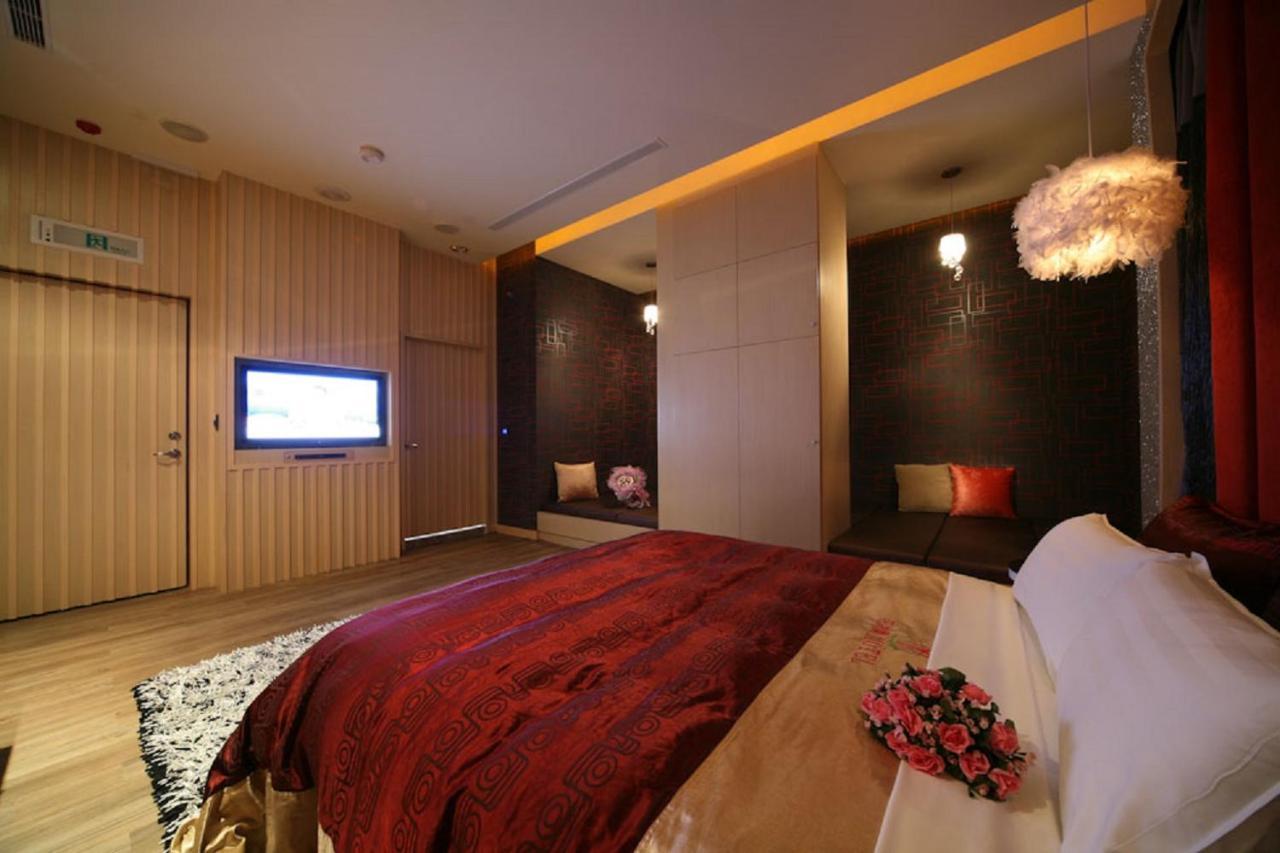 Hua Mu Lan Hotel Shalu Zewnętrze zdjęcie