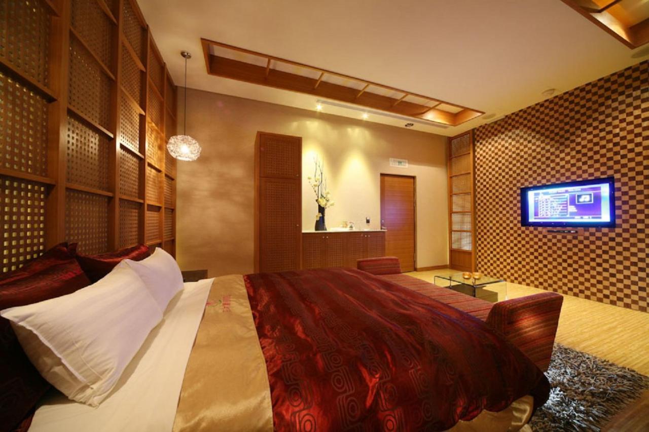 Hua Mu Lan Hotel Shalu Zewnętrze zdjęcie