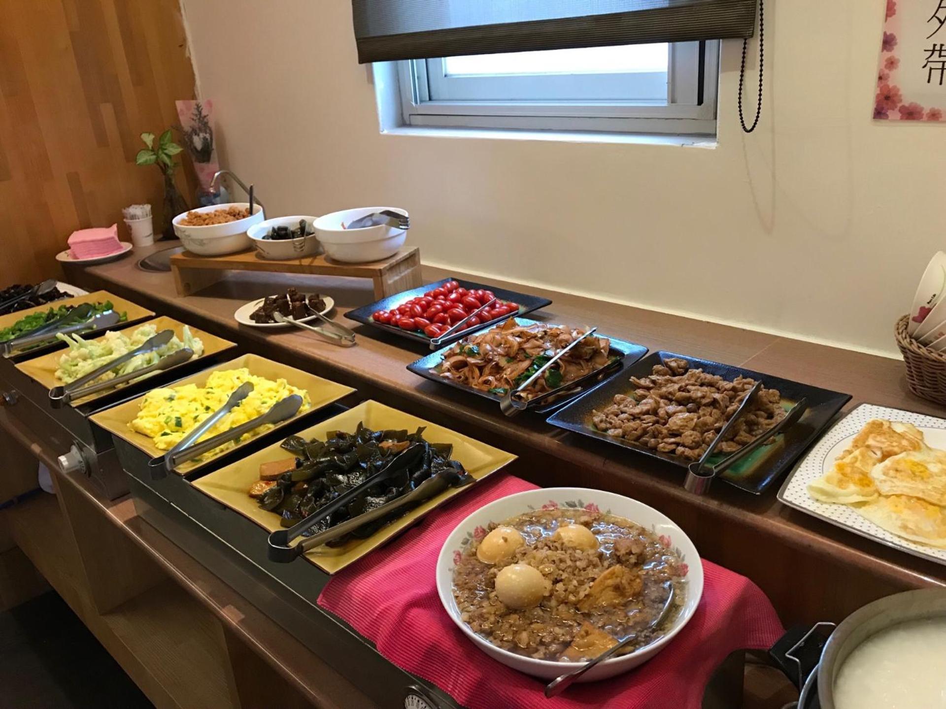 Hua Mu Lan Hotel Shalu Zewnętrze zdjęcie