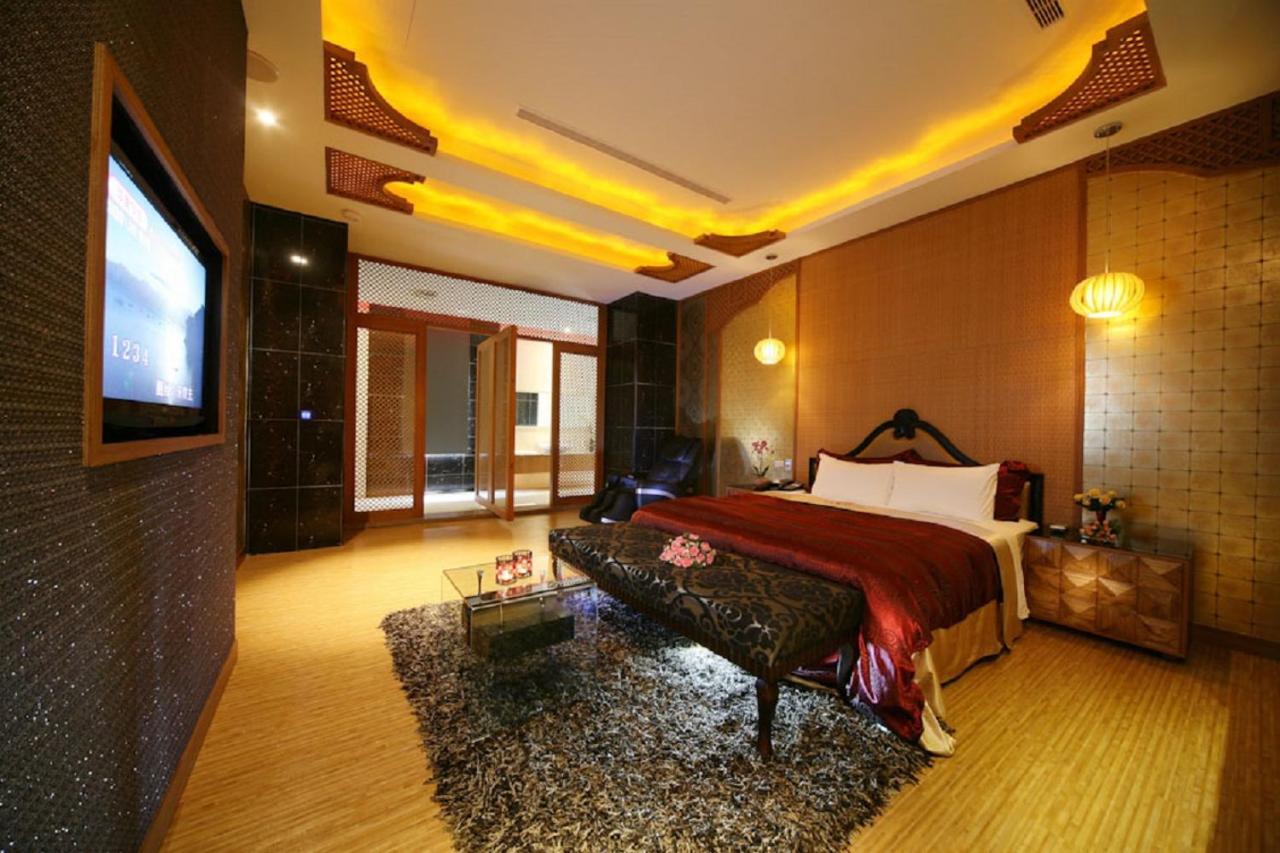 Hua Mu Lan Hotel Shalu Zewnętrze zdjęcie