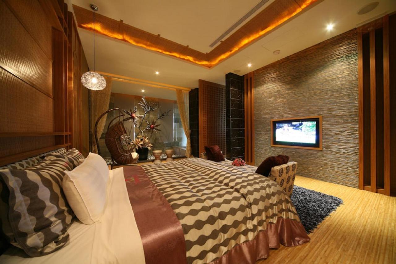 Hua Mu Lan Hotel Shalu Zewnętrze zdjęcie